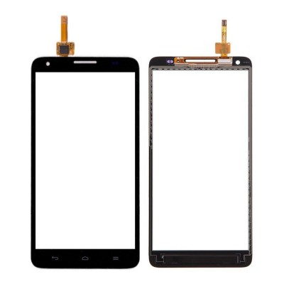 Touch Screen Digitizer For Huawei Honor 3x G750 Black By - Maxbhi Com