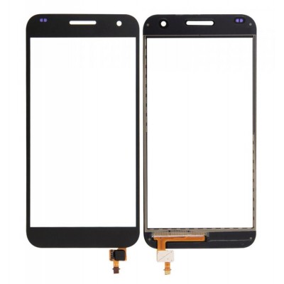 Touch Screen Digitizer For Huawei Ascend G7l03 Black By - Maxbhi Com