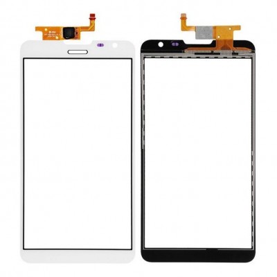 Touch Screen Digitizer For Huawei Ascend Mate2 4g White By - Maxbhi Com