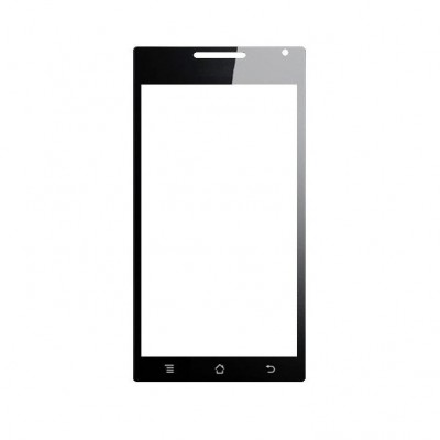 Touch Screen Digitizer For Huawei Ascend P1 Black By - Maxbhi Com
