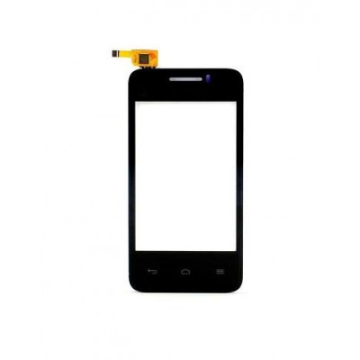 Touch Screen Digitizer For Huawei Ascend Y220 Black By - Maxbhi.com