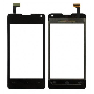 Touch Screen Digitizer For Huawei Ascend Y300 Black By - Maxbhi Com