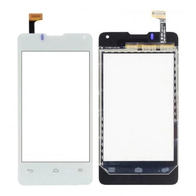 Touch Screen Digitizer For Huawei Ascend Y300 U8833 White By - Maxbhi Com