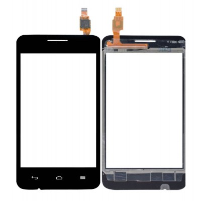 Touch Screen Digitizer For Huawei Ascend Y330 Black By - Maxbhi Com