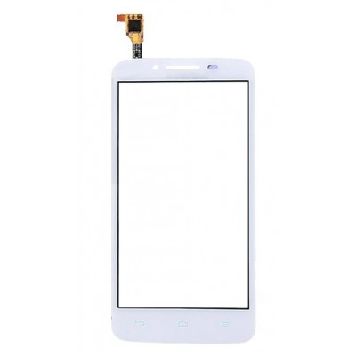 Touch Screen Digitizer For Huawei Ascend Y511 White By - Maxbhi Com