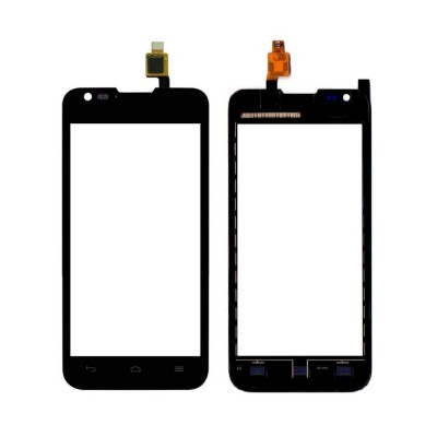 Touch Screen Digitizer For Huawei Ascend Y550 Black By - Maxbhi Com