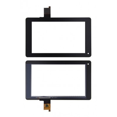 Touch Screen Digitizer For Huawei Mediapad S7301w Black By - Maxbhi Com