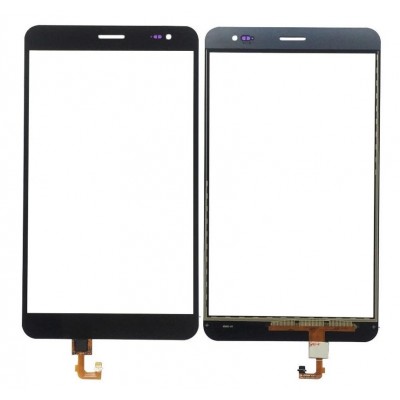 Touch Screen Digitizer For Huawei Mediapad X1 7 0 Black By - Maxbhi Com