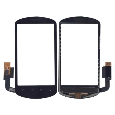 Touch Screen Digitizer For Huawei U8800 Ideos X5 Black By - Maxbhi Com