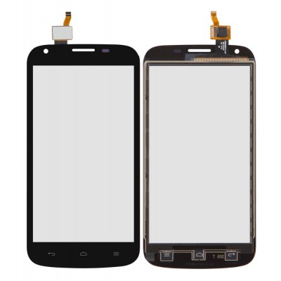 Touch Screen Digitizer For Huawei Y600 Black By - Maxbhi Com
