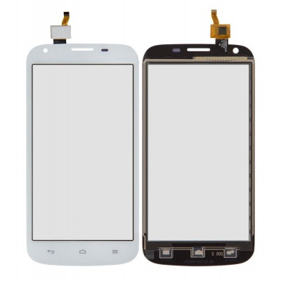 Touch Screen Digitizer For Huawei Y600 White By - Maxbhi Com