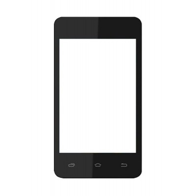 Touch Screen Digitizer For Intex Aqua 3g Mini Black By - Maxbhi.com