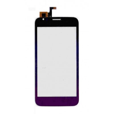 Touch Screen Digitizer For Intex Aqua I4 Black By - Maxbhi.com