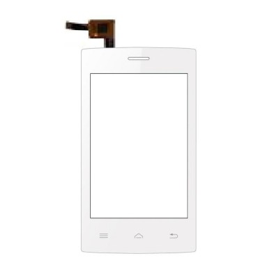 Touch Screen Digitizer For Intex Aqua T5 White By - Maxbhi.com
