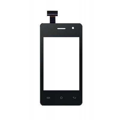 Touch Screen Digitizer For Intex Aqua V2 Black By - Maxbhi.com