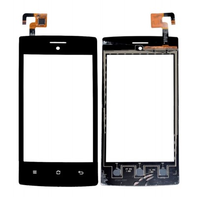 Touch Screen Digitizer For Karbonn A16 Black By - Maxbhi Com