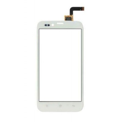 Touch Screen Digitizer For Karbonn S5 Titanium White By - Maxbhi.com