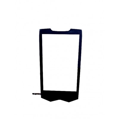 Touch Screen Digitizer For Lava A10 Black By - Maxbhi Com