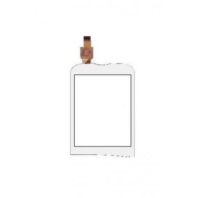 Touch Screen Digitizer For Lava Discover 128 Star White By - Maxbhi.com
