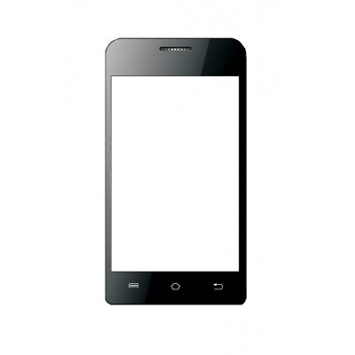 Touch Screen Digitizer For Lava Discover 135s Black By - Maxbhi.com