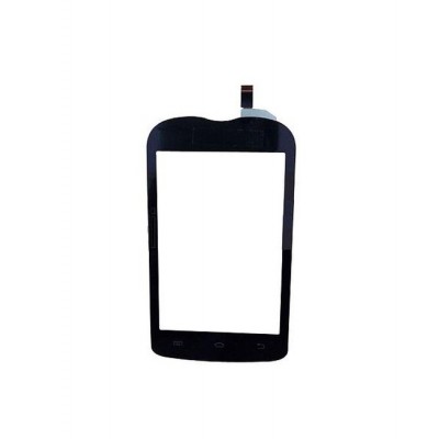 Touch Screen Digitizer For Lava Discover 136 Black By - Maxbhi Com