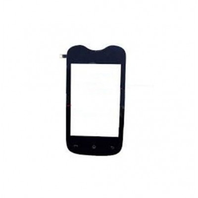 Touch Screen Digitizer For Lava Discover 137 Black By - Maxbhi Com