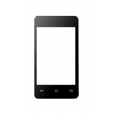 Touch Screen Digitizer For Lava Iris 350m Black By - Maxbhi.com