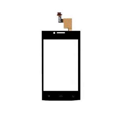 Touch Screen Digitizer For Lava Iris 354e Black By - Maxbhi.com