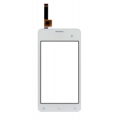 Touch Screen Digitizer For Lava Iris 405 White By - Maxbhi Com