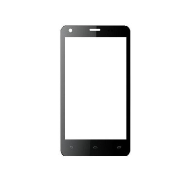 Touch Screen Digitizer For Lava Iris 502 Black By - Maxbhi.com