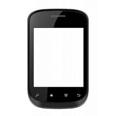 Touch Screen Digitizer For Lava Iris N320 Black By - Maxbhi.com