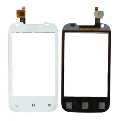 Touch Screen Digitizer For Lenovo A360 White By - Maxbhi Com
