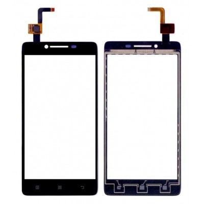 Touch Screen Digitizer For Lenovo A6000 Black By - Maxbhi Com
