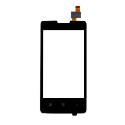 Touch Screen Digitizer For Lenovo A600e Black By - Maxbhi.com