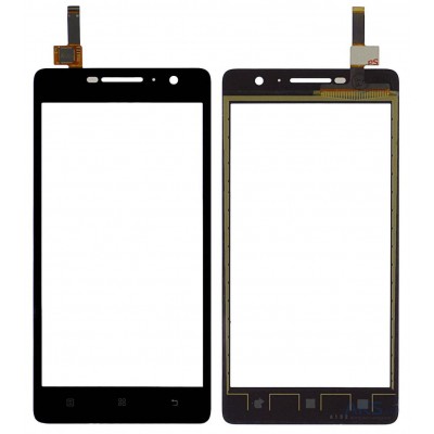 Touch Screen Digitizer For Lenovo A708t Black By - Maxbhi Com