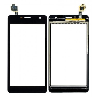 Touch Screen Digitizer For Lenovo Ideaphone K860 Black By - Maxbhi Com