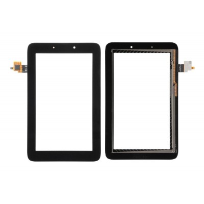 Touch Screen Digitizer For Lenovo Ideatab A2107 16gb Wifi And 3g Black By - Maxbhi Com