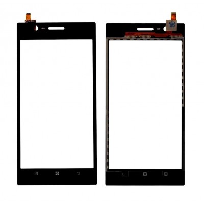 Touch Screen Digitizer For Lenovo K900 32 Gb Black By - Maxbhi Com