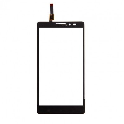 Touch Screen Digitizer For Lenovo K910l Black By - Maxbhi Com