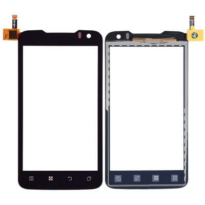 Touch Screen Digitizer For Lenovo P700i Blue By - Maxbhi Com