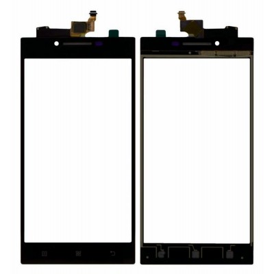 Touch Screen Digitizer For Lenovo P70 Black By - Maxbhi Com