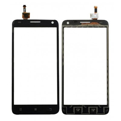 Touch Screen Digitizer For Lenovo S580 Black By - Maxbhi Com