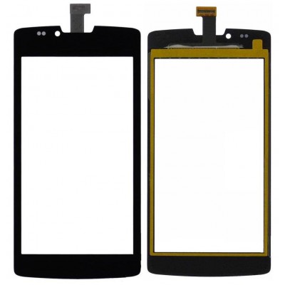 Touch Screen Digitizer For Lenovo S870e Black By - Maxbhi Com