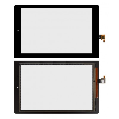 Touch Screen Digitizer For Lenovo Yoga Tablet 10 Hd Plus Black By - Maxbhi Com