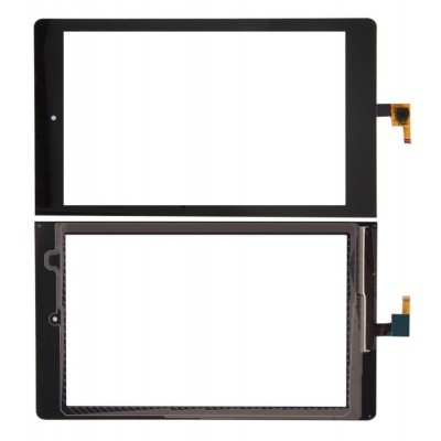 Touch Screen Digitizer For Lenovo Yoga Tablet 8 Black By - Maxbhi Com
