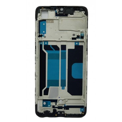 Lcd Frame Middle Chassis For Oppo K1 Black By - Maxbhi Com
