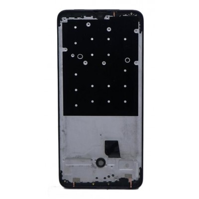 Lcd Frame Middle Chassis For Oppo K1 Black By - Maxbhi Com