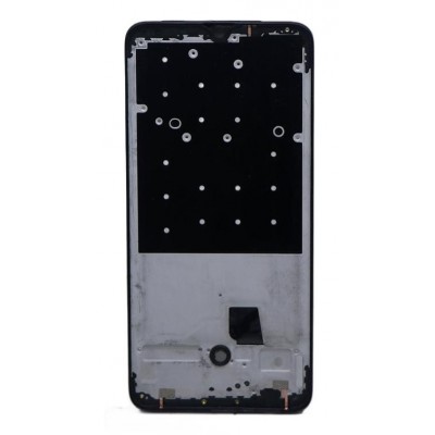 Lcd Frame Middle Chassis For Oppo K1 Blue By - Maxbhi Com