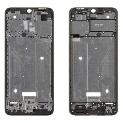 Lcd Frame Middle Chassis For Tecno Pop 7 White By - Maxbhi Com