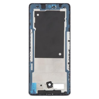 Lcd Frame Middle Chassis For Vivo Y78 Plus 5g Blue By - Maxbhi Com